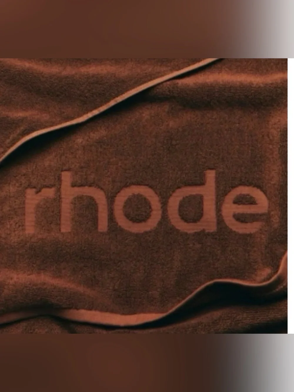 NEW Rhode Limited Edition Summer 2026 Terry Beach Towel